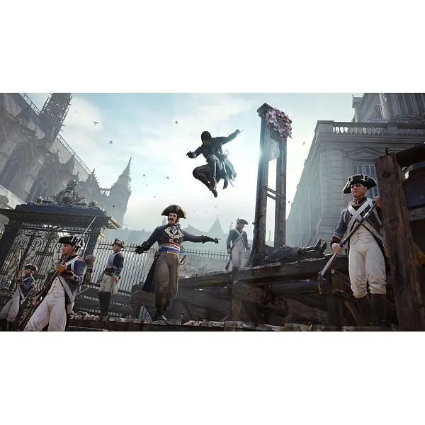 Гра Assassin's Creed: Unity (англійська версія) (PS4) - фото 2