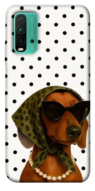 TPU чохол Demsky Swag для Xiaomi Redmi Note 9 4G / Redmi 9 Power / Redmi 9T