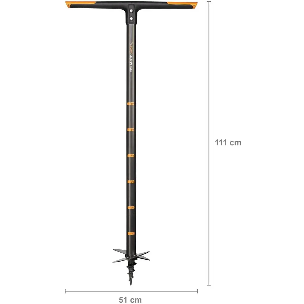 Садовий бур Fiskars QuikDrill середній M (1000638 / 134720) - фото 6