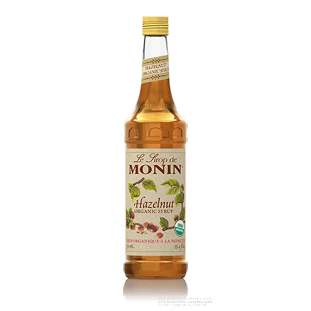 Сироп Monin Лесной орех 1 л - фото 2