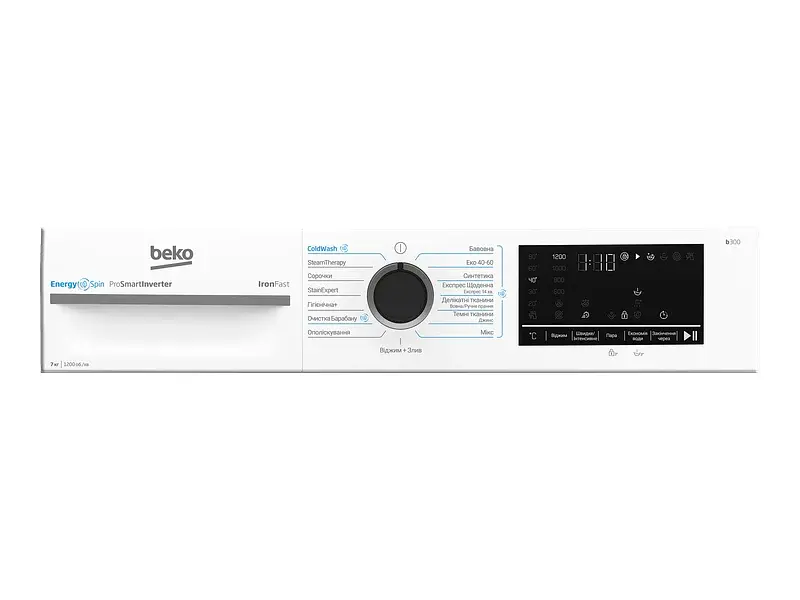 Пральна машина автоматична Beko BM3WFSU47215WB - фото 7