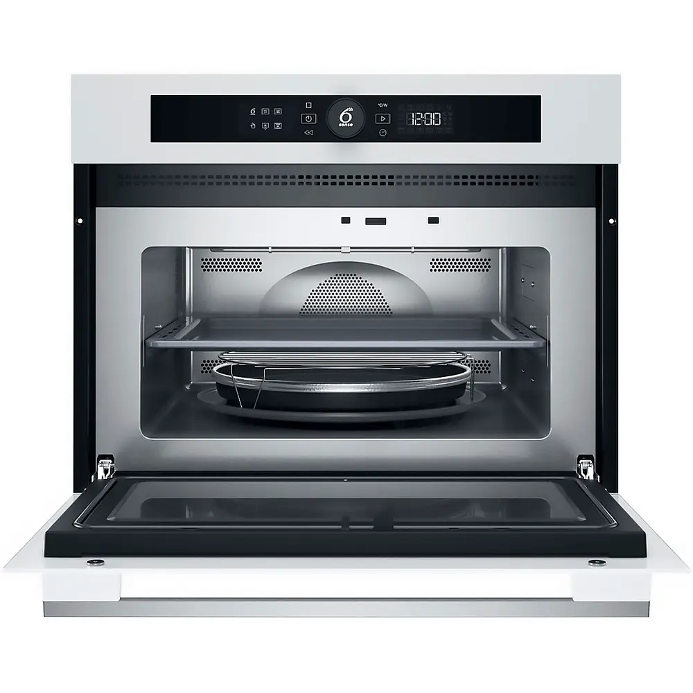 Вбудована мікрохвильова піч Whirlpool WMW57DHMW на 40 л з конвекцією та грилем - фото 2