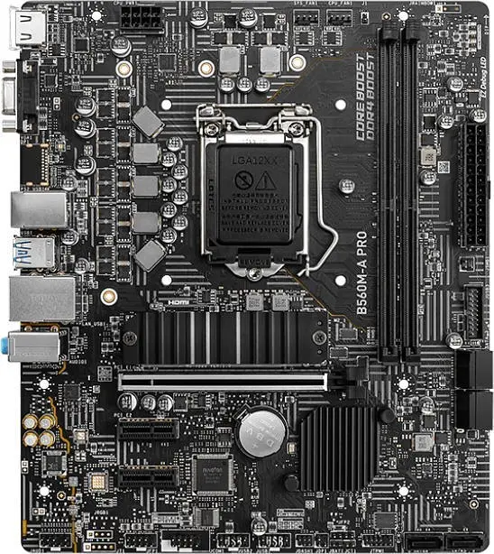 Материнська плата MSI B560M-A PRO LGA 1200 (B560M-A PRO) Б/В - фото 3