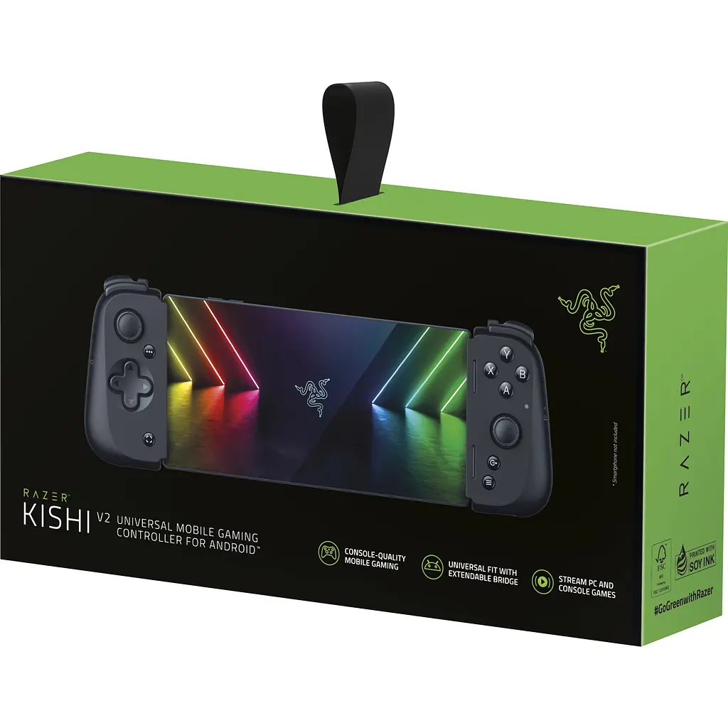 Геймпад Razer Kishi V2 for Android (RZ06-04180100-R3M1) [121856] - фото 7