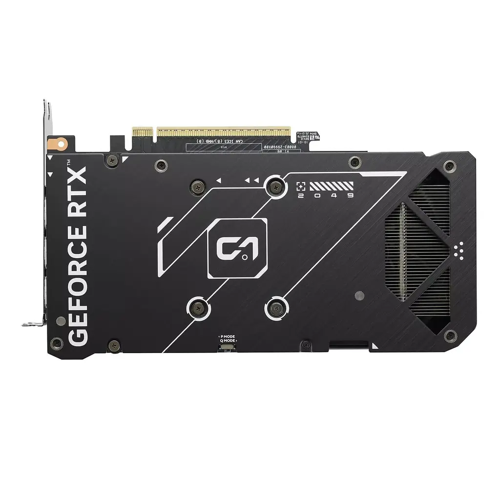 Відеокарта ASUS RTX 5060 8GB Advanced OC Edition (DUAL-RTX5060-O8G-A) (GDDR7, 128 bit, PCI-E v5.0 x16) - фото 4