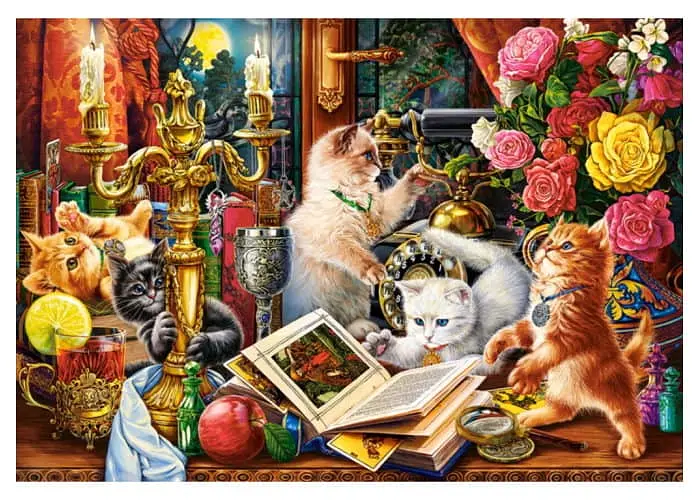 Пазл Castorland Волшебные котята 1000 эл. (C-104857) - фото 2