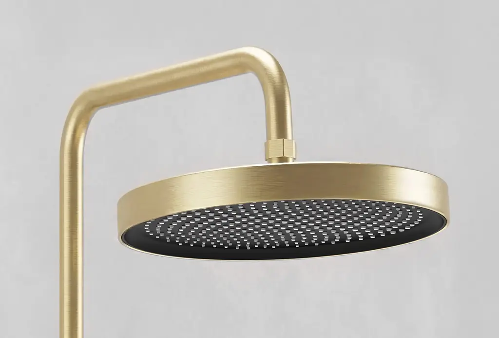 Душова система з виливом Rea Creo brushed gold REA-P0361 - фото 6