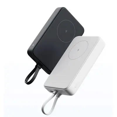Батарея універсальна Xiaomi 10000mAh 33W Magnetic Integrated Cable (BHR9822GL) - фото 3