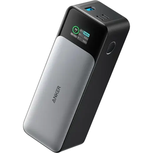 Внешний аккумулятор Anker 737 Powercore 24000 mAh 140W (A1289) - фото 2