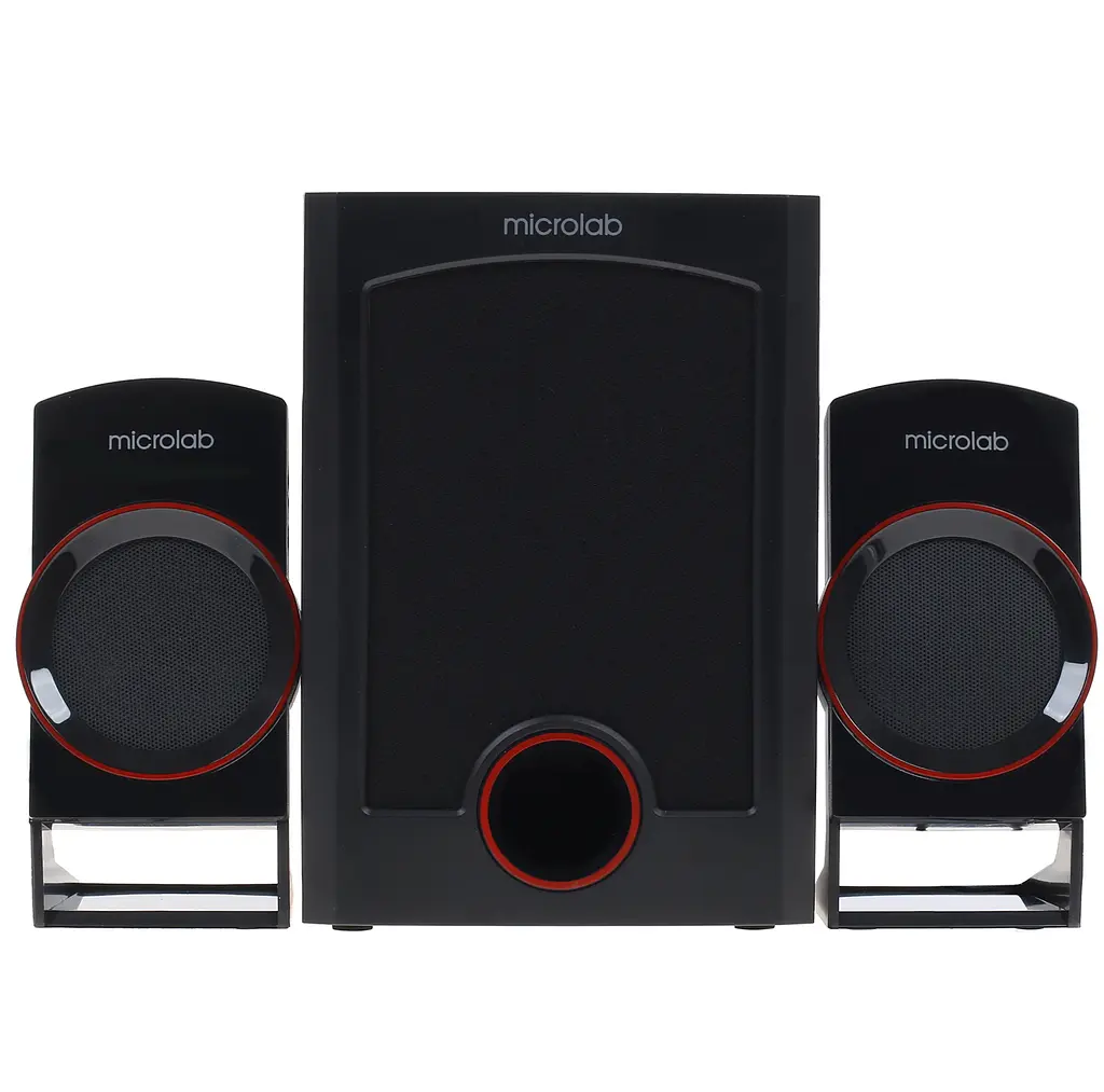 Акустическая система 2.1 Microlab M-111 - фото 3
