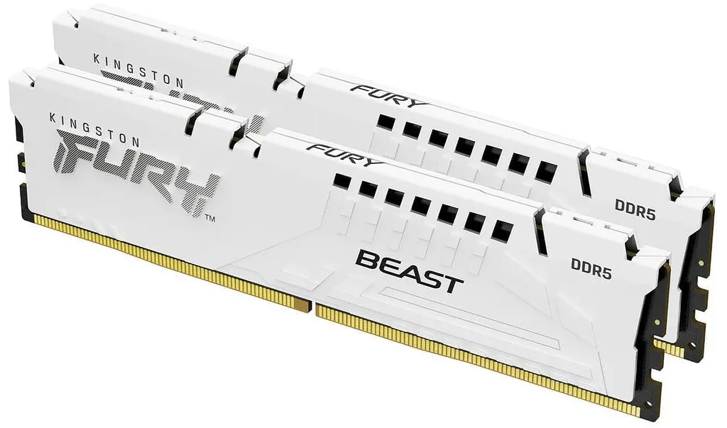 Модуль пам'яті Kingston Fury DDR5 32Gb (2x16) 6000MHz Beast White EXPO/XMP (KF560C36BWE2K2-32) - фото 2
