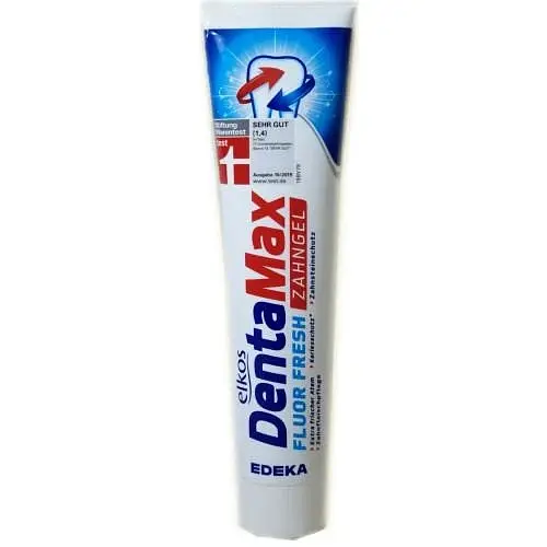 Зубна паста Edeka Elkos Denta Max Fluor Fresh 125 мл