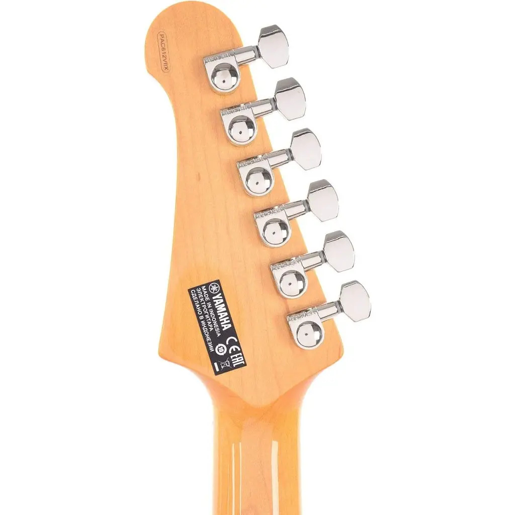 Електрогітара Yamaha Pacifica 612VIIFMX Indigo Blue [168358] - фото 5