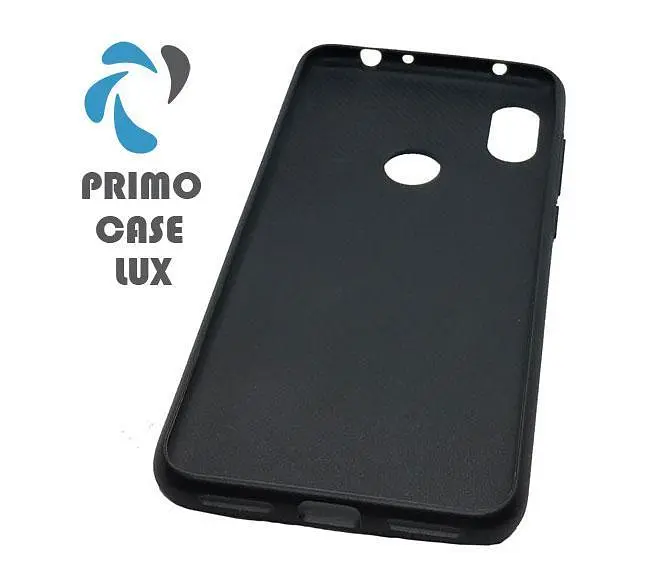 Чехол накладка Primo Case Lux для Xiaomi Redmi Note 6 Pro Red - фото 5
