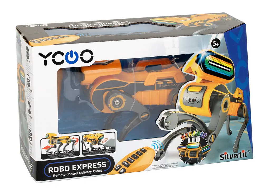 Іграшка ROBO EXPRESS жовтий Silverlit Art.88166 - фото 7