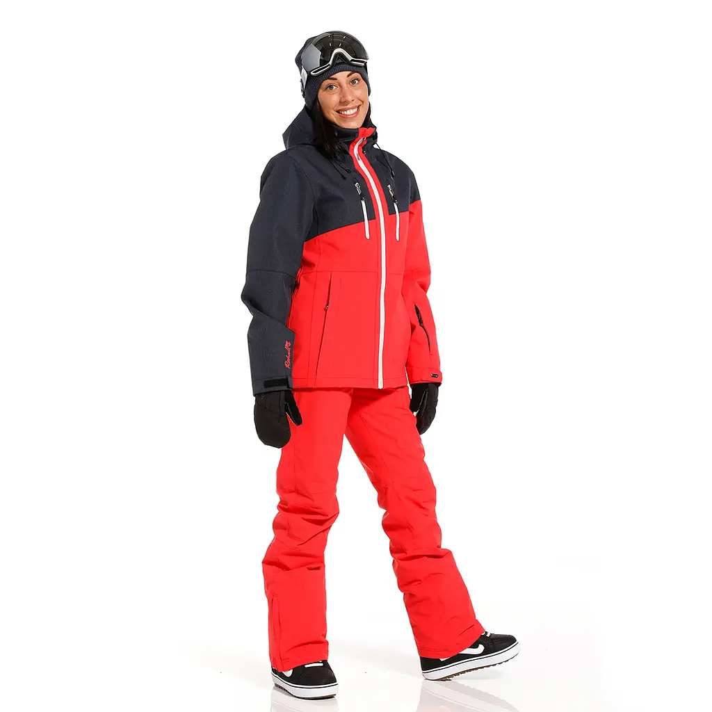 Куртка жіноча Rehall Ricky Womens 2023 XS Кораловий - фото 5
