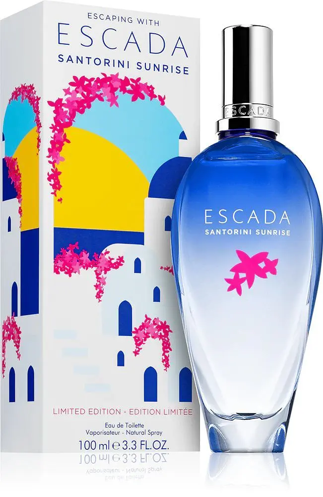 Escada Santorini Sunrise 100 мл Туалетна вода - фото 2
