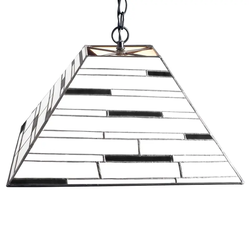 Люстра Brille Тиффани подвесная E27 60W BR(BL-606S/1) - фото 4