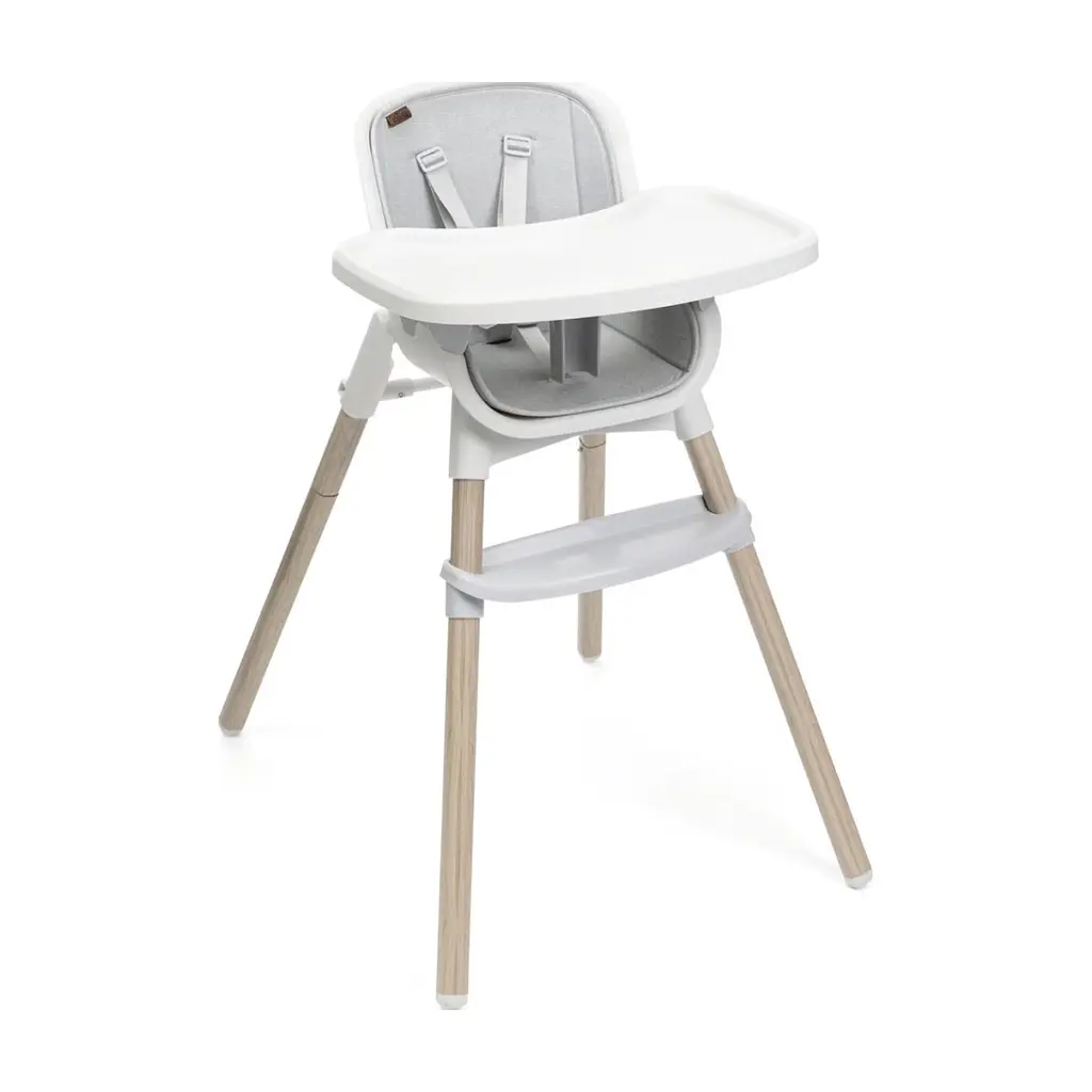Стілець для годування Chicco Polly Zest Plus світло-сірий (87152.80)