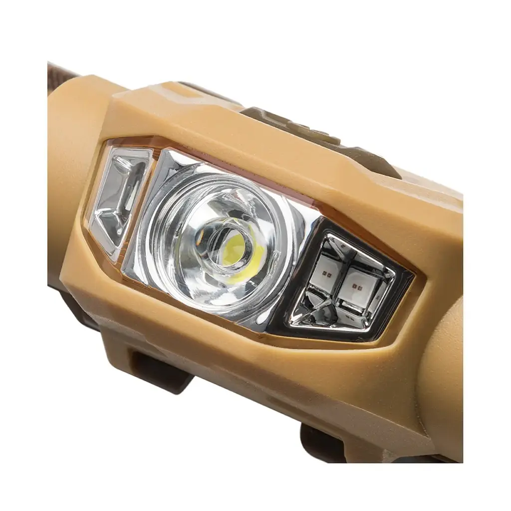 Налобный фонарь Tundra Mactronic 215 Lm (Хаки) - фото 6
