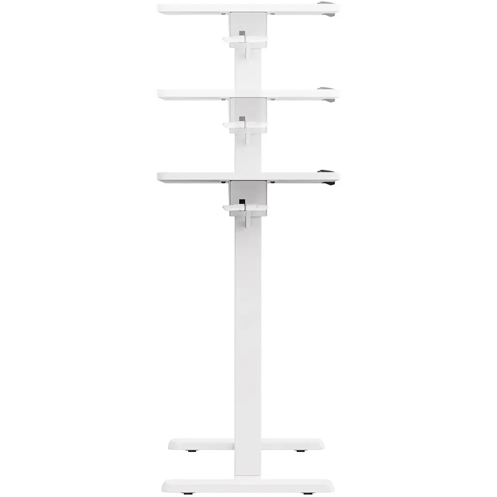 Приставний комп'ютерний стіл OfficePro ODM320W White [148336] - фото 5
