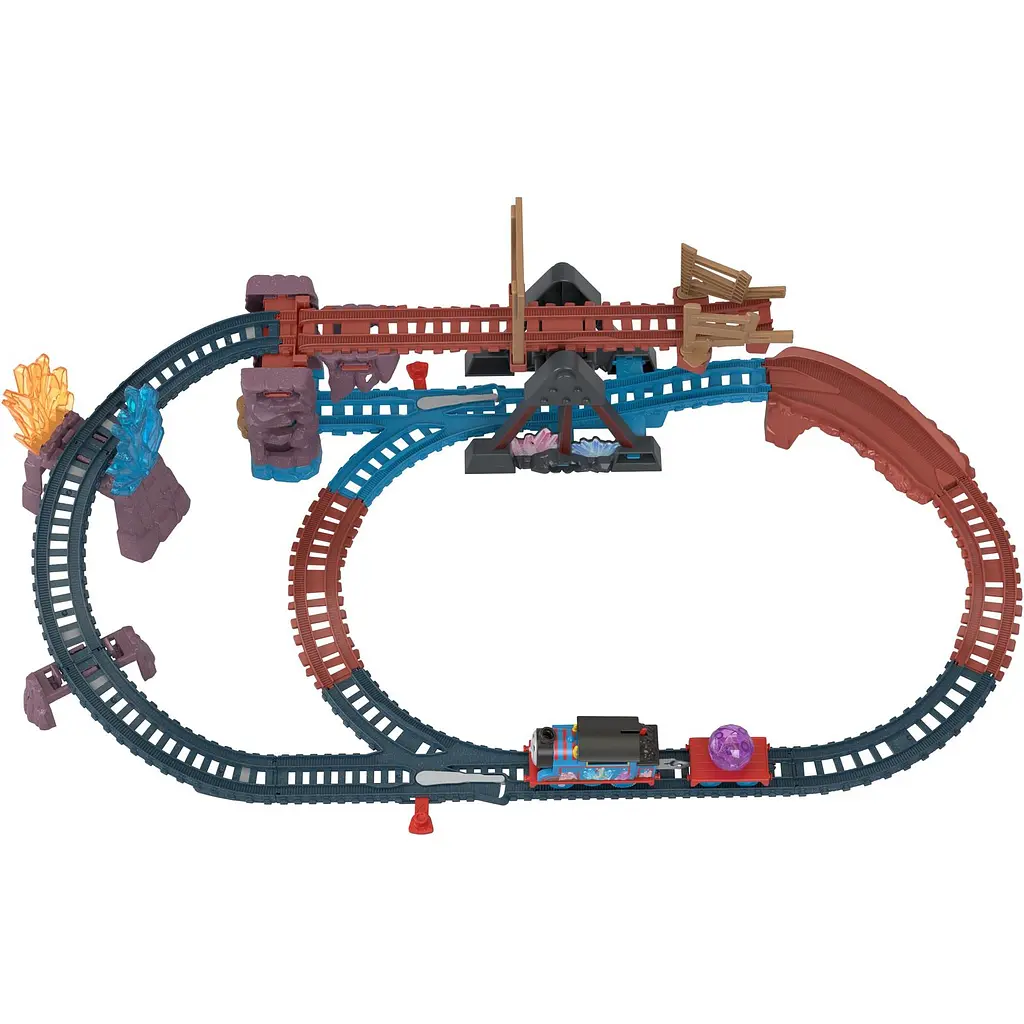 Ігровий набір Thomas & Friends Пригоди в кришталевих печерах (HMC28) - фото 3