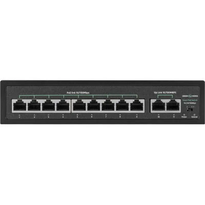 Комутатор мережевий Greenvision GV-016-D-09+2P - фото 3