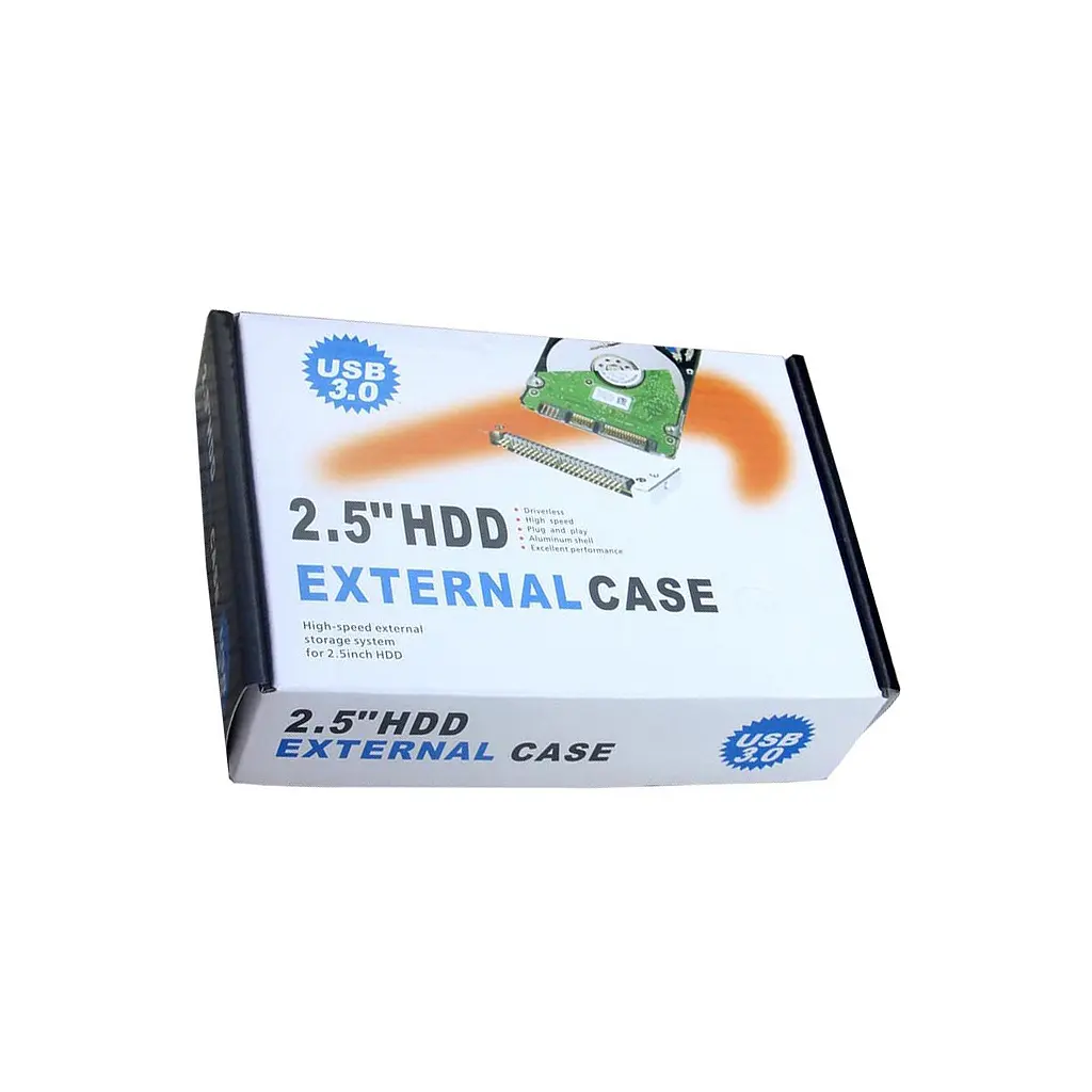Кишеня зовнішня Dynamode 2.5" SATA HDD/SSD USB 3.0 Black (DM-CAD-25317) - фото 2