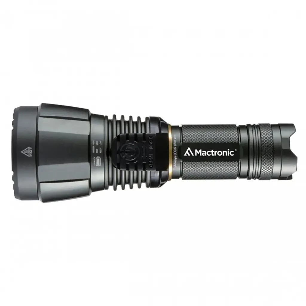 Фонарь тактический Mactronic Blitz K3 (3000 Lm) Rechargeable (THS0021) - фото 3