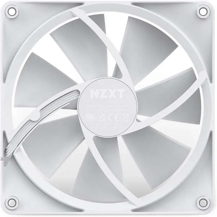 Комплект вентиляторів NZXT 2шт F140 RGB Twin Pack White (RF-R14DF-W1) - фото 6