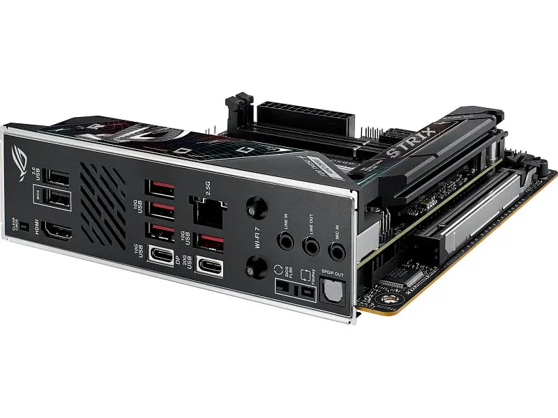 Материнская плата Asus ROG STRIX B850-I GAMING WIFI - фото 5