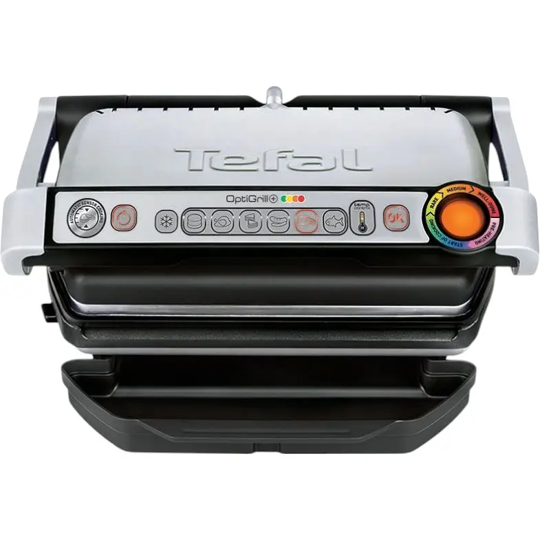 Гриль Tefal OptiGrill GC716D12 - фото 2
