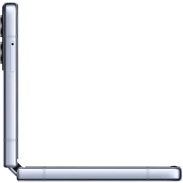 Смартфон Samsung Flip 4 Blue - фото 2