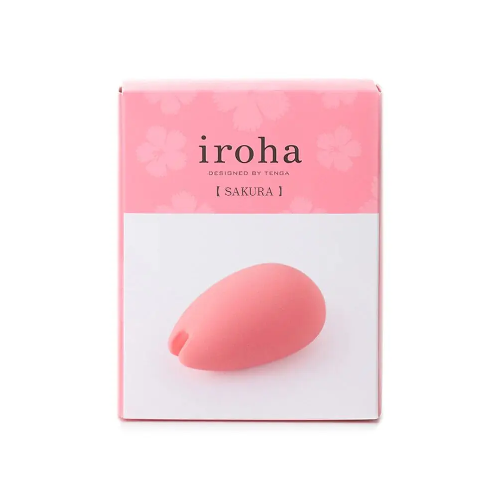 Мінівібратор IROHA SAKURA Nadeshiko, роздвоєний кінчик, 5 режимів, перезаряджуваний - фото 2