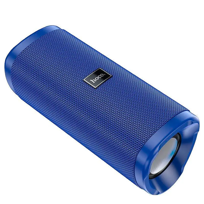 Портативна Bluetooth колонка Hoco HC4 Blue - фото 3