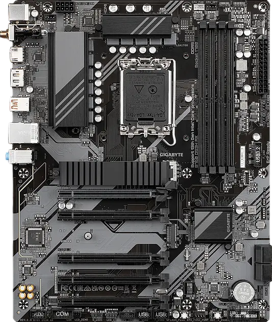 Материнська плата Gigabyte B760 DS3H LGA 1700 (B760 DS3H) Б/В - фото 2
