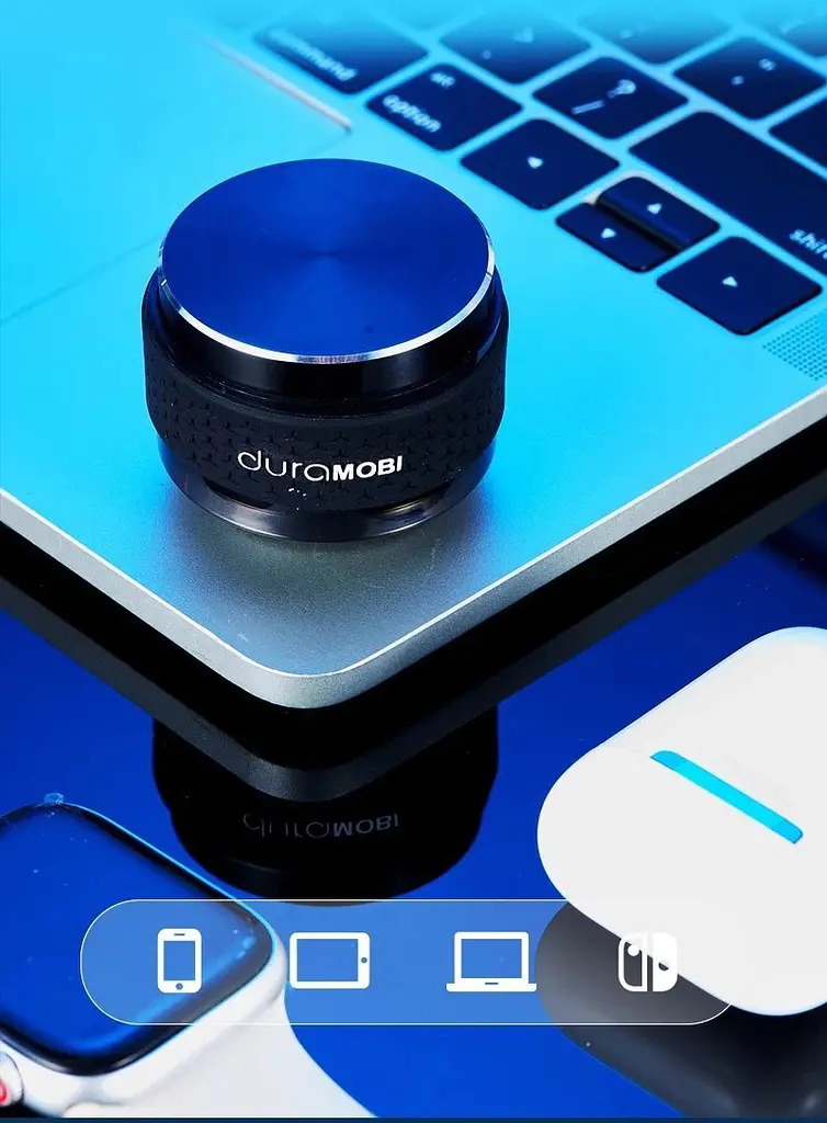 Портативна бездротова віброколонка Dura Mobi RGB Humbird Pro 10 Вт Black (469759389) - фото 5