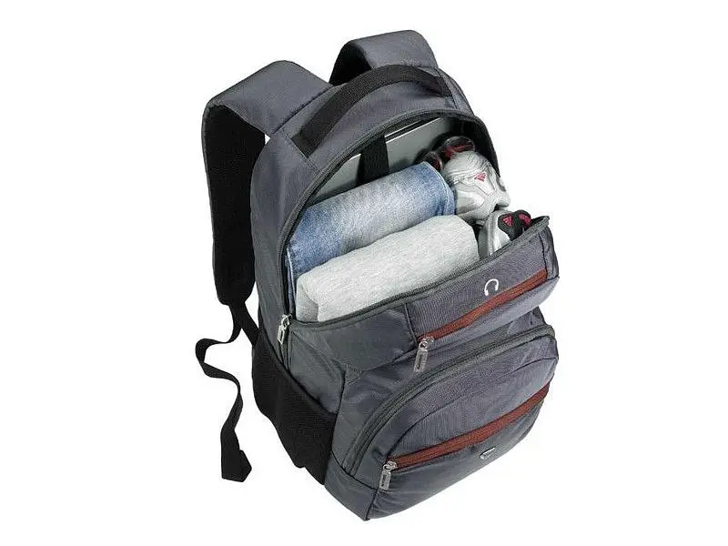 Рюкзак для ноутбука Sumdex 16" Grey (PON-391GY) - фото 4