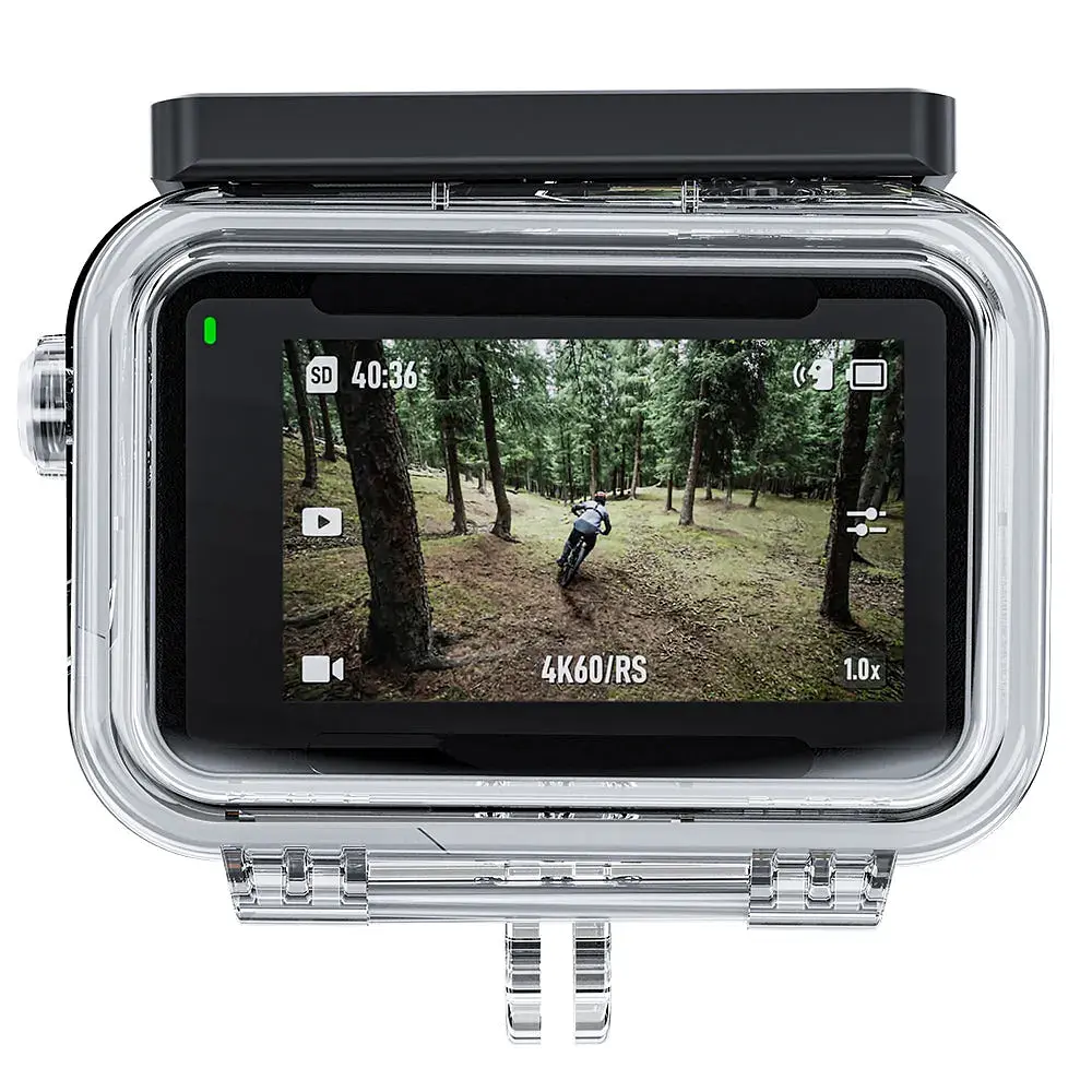 Водонепроницаемый бокс Telesin DJI Osmo Action 3 (OA-WTP-003) [85936] - фото 7