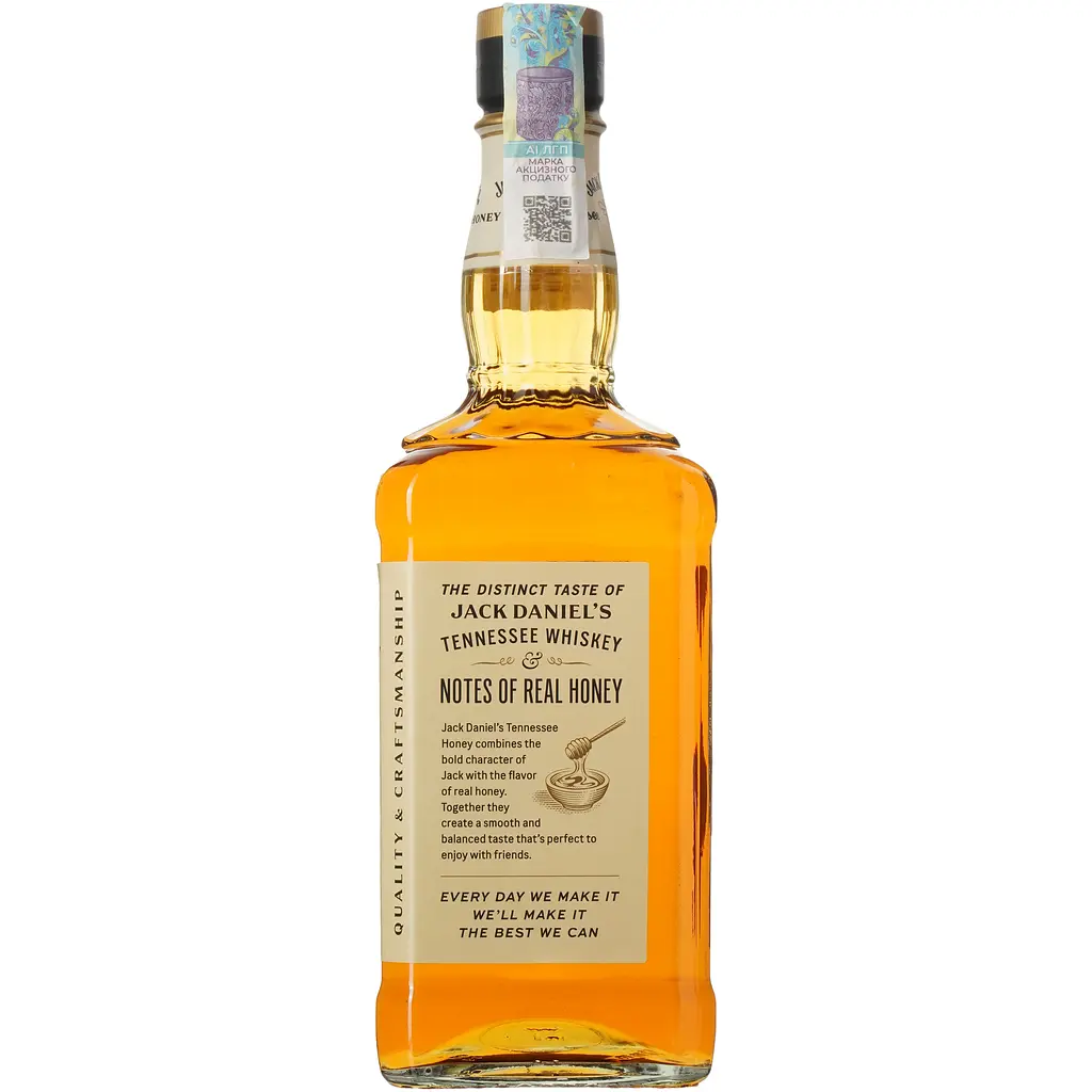 Лікер Jack Daniel's Honey 35% 0.7 л у подарунковій упаковці - фото 8