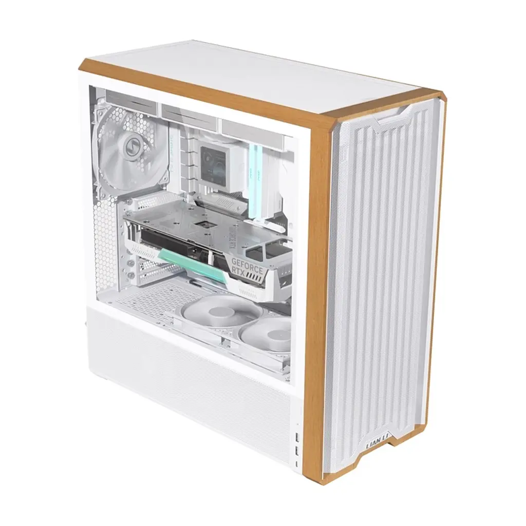 Корпус для ПК Lian Li LANCOOL 217, White (G99.LAN217W.00) - фото 4