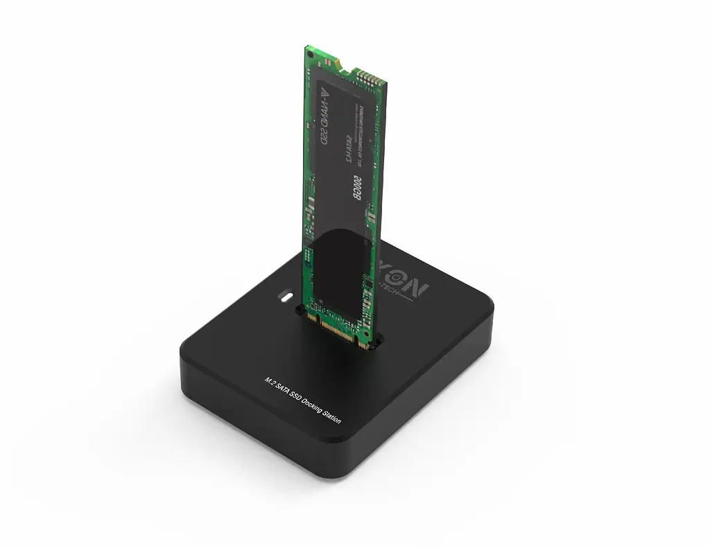 Док-станція XON MemoryDock M.2 NGFF SATA USB 3.1 Type-C Чорний (XMD1C13NG1PB 6426) - фото 3