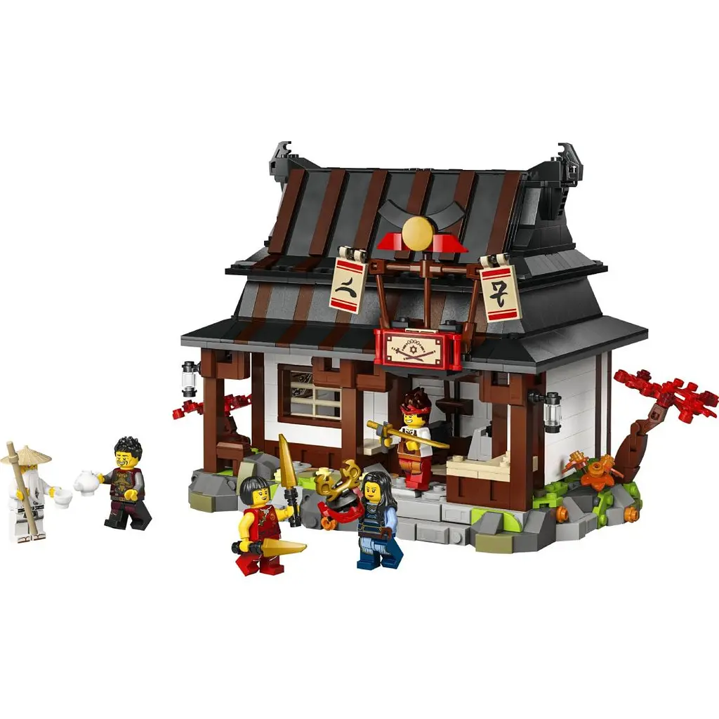 Конструктор LEGO Ninjago Ковальня Четыре оружия 15-я годовщина 1259 деталей (71858) - фото 4