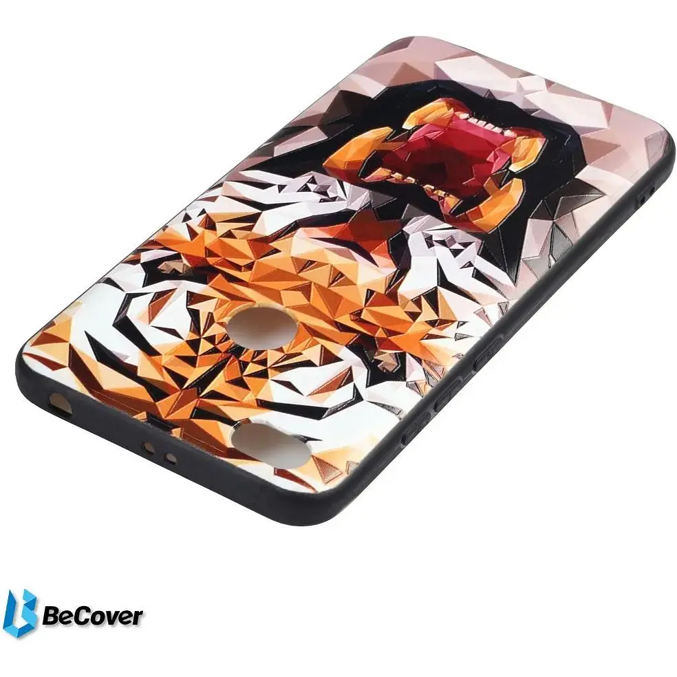 Панель BeCover 3D Print для Xiaomi Redmi Note 5A Tiger (702142) - фото 2