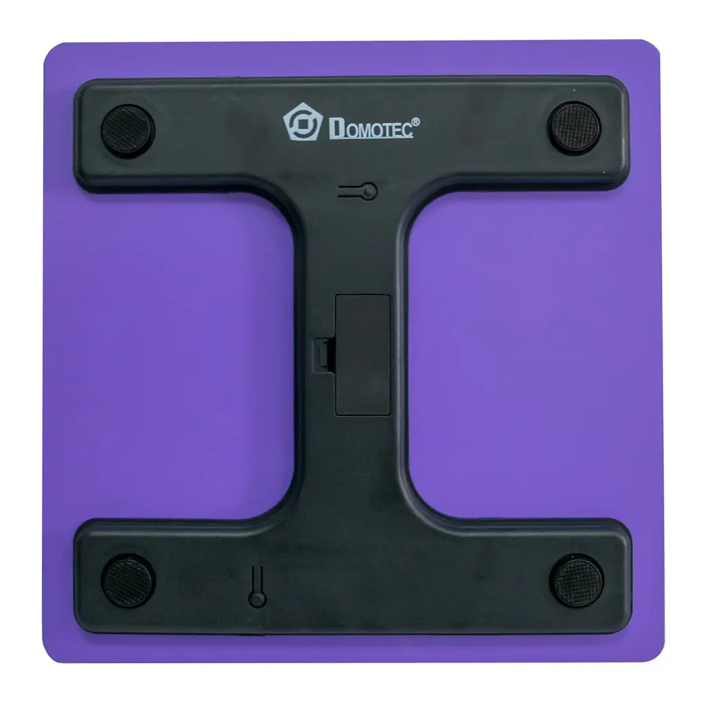 Напольные весы электронные Domotec MS-1604 Фиолетовые, бытовые весы для взвешивания дома (NS) - фото 2
