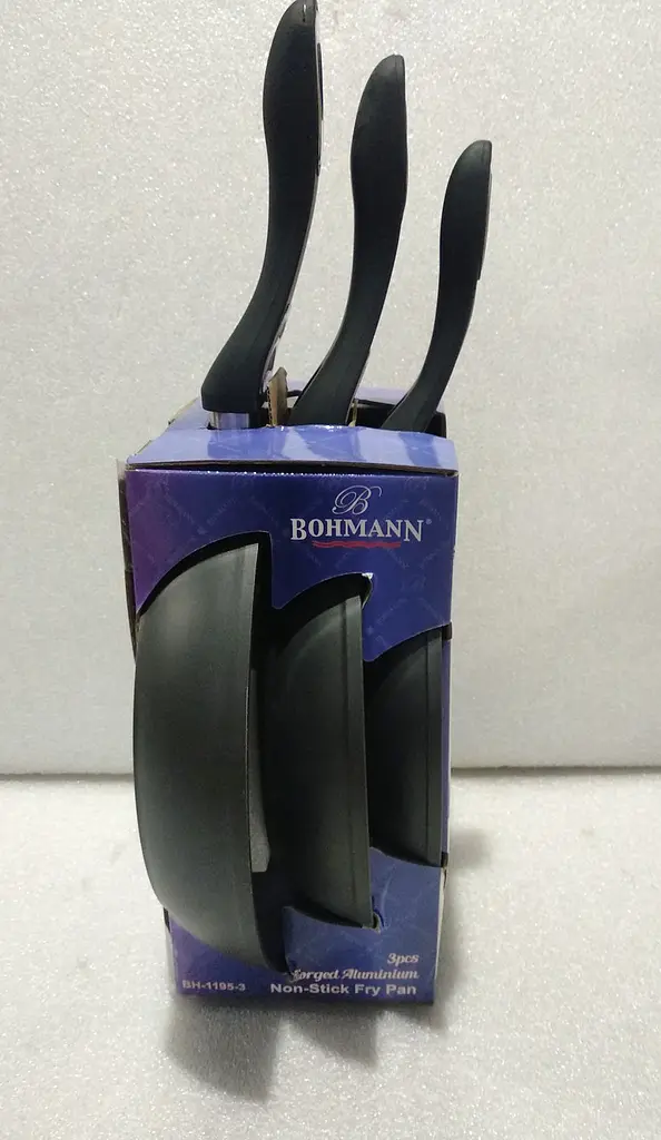 Набір сковорідок Bohmann BH 9511-3 - фото 7