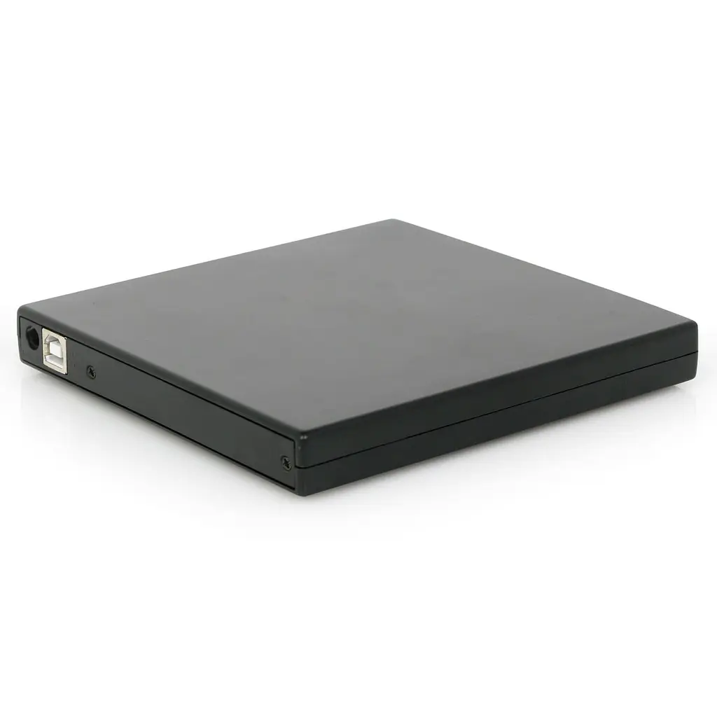 Оптичний привід Gembird Gembird, Black, DVD+/-RW, USB 2.0 (DVD-USB-02) - фото 4