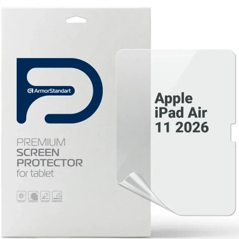 Плівка захисна Armorstandart hydrogel Apple iPad Air 11 2026 (ARM91334)