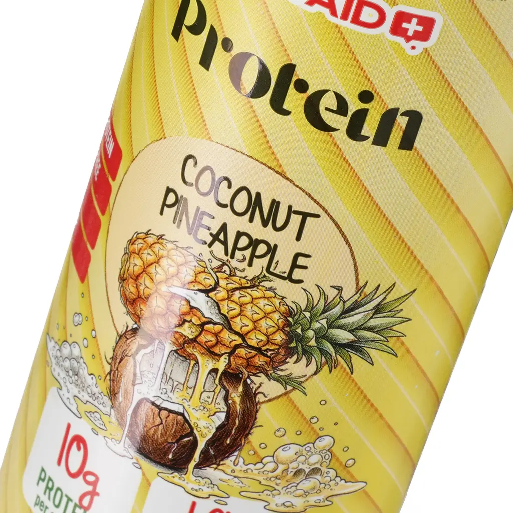 Напій Ever Aid Coconut Pineapple Protein drink 0.33 л з/б - фото 5