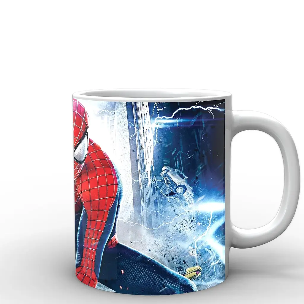 Кухоль GeekLand Людина-Павук Spider-Man Marvel SM.02.005 330 мл білий - фото 3